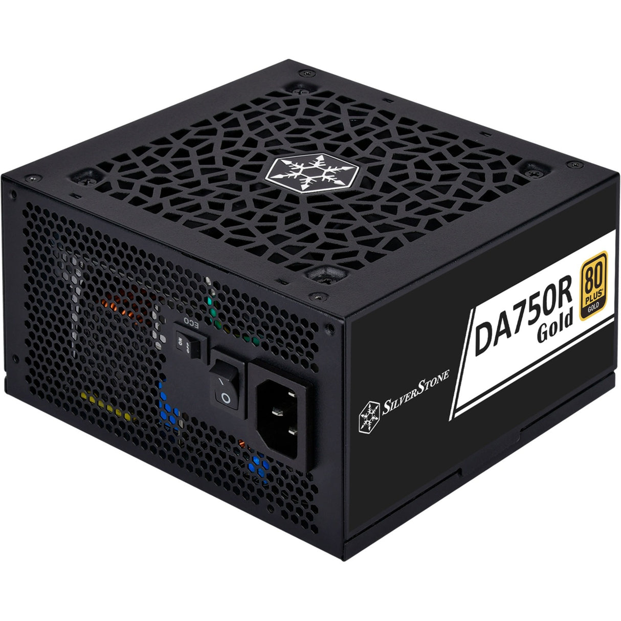 Alimentation modulaire Silverstone da750r gold 750 watts (noir, 4x pcie)