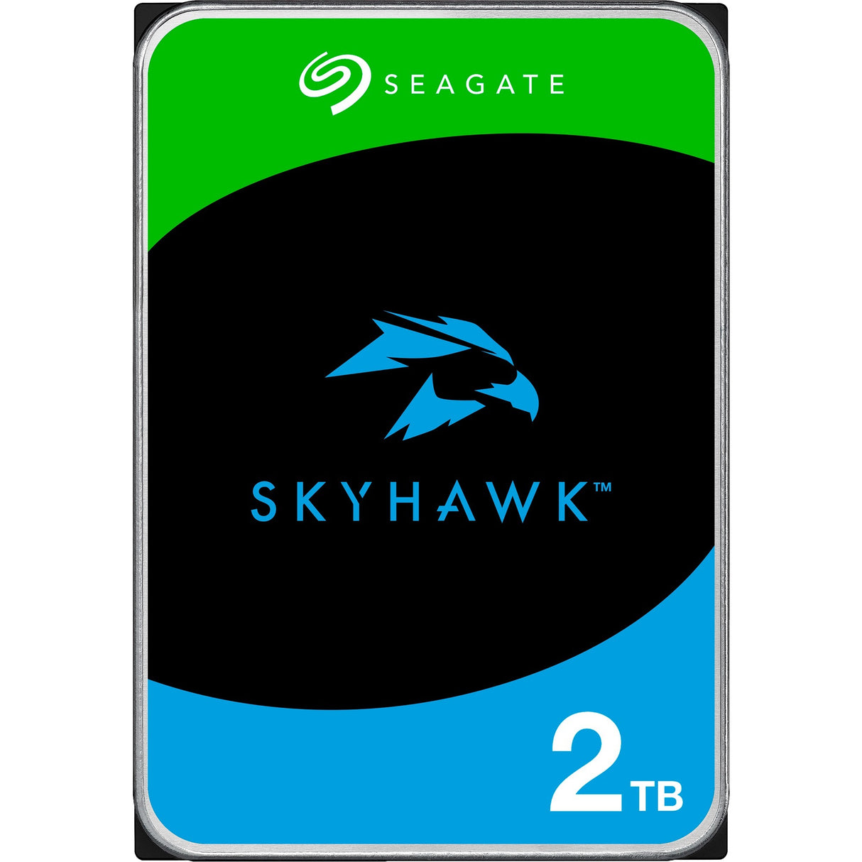 Seagate ST2000VX017 Disque dur de surveillance Skyhawk, 3,5, 2 To, SATA3, 180 MIBS