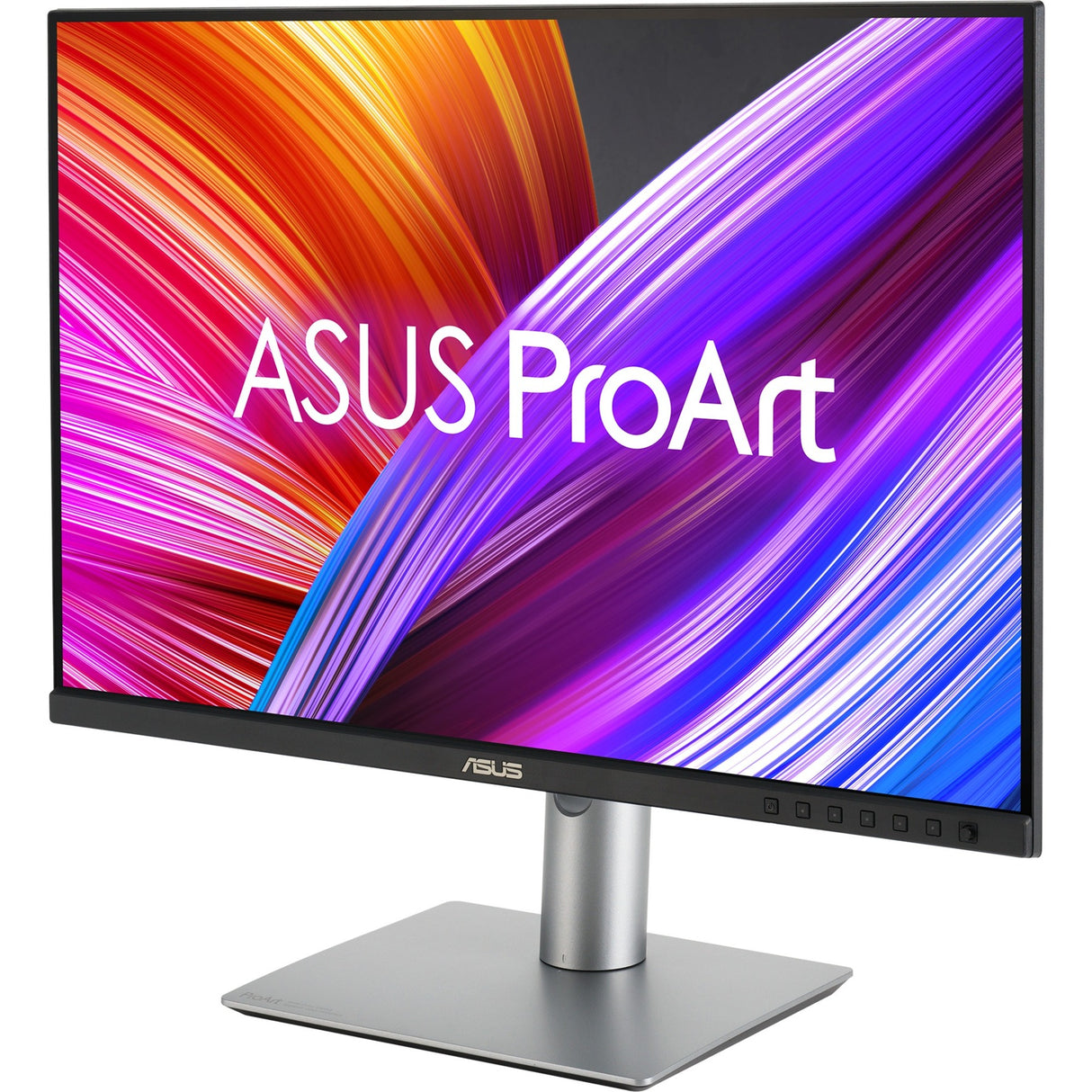 Moniteur Asus proart pa248crv 24 (noir argent, 2x HDMI, 2x port d'affichage, 4x USB-A, USB-C)