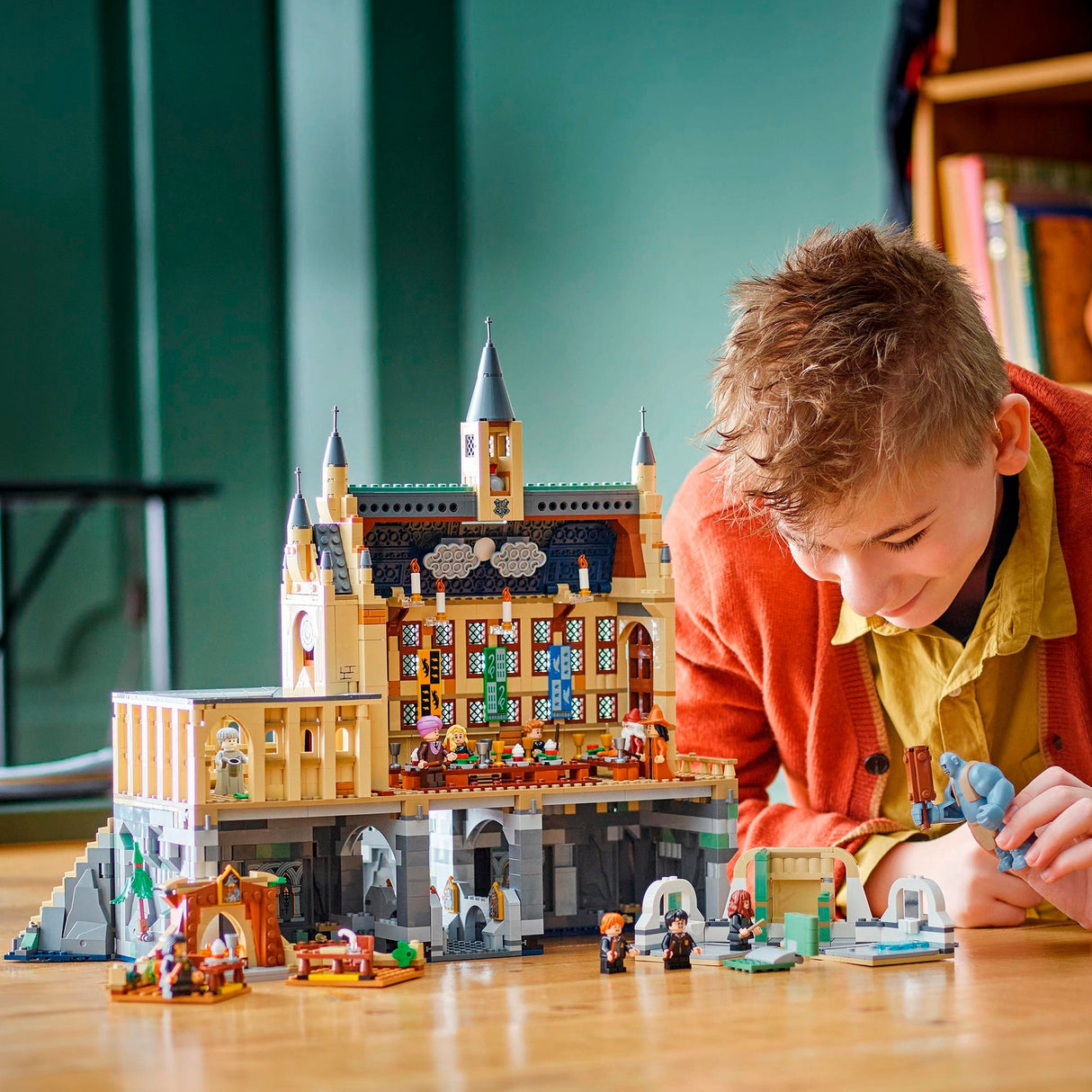 Lego 76435 Harry Potter Château de Poudlard la grande salle