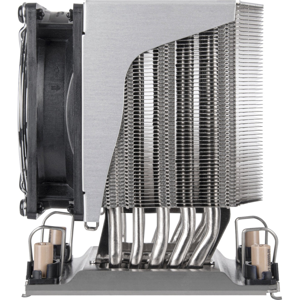 Refroidisseur de processeur Silverstone xe04-4189 (argent, PWM 4 broches)