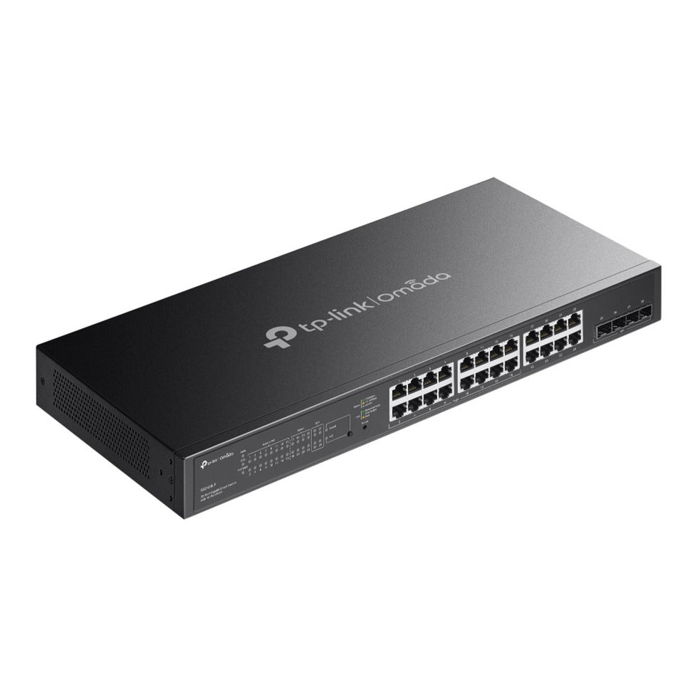 Tp-link omada sg2428lp commutateur intelligent gigabit 28 ports (noir, 16x poe+)
