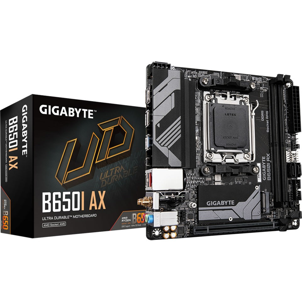 Gigaoctets gigaoctets b650i hache