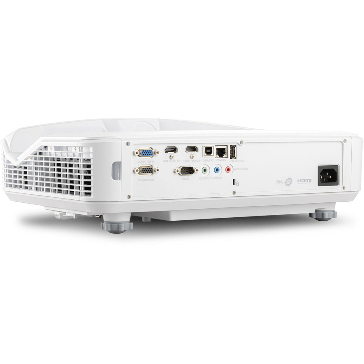 Viewsonic ls832wu wuxga projecteur laser à focale ultra courte (blanc, 5000 ansi lumens)