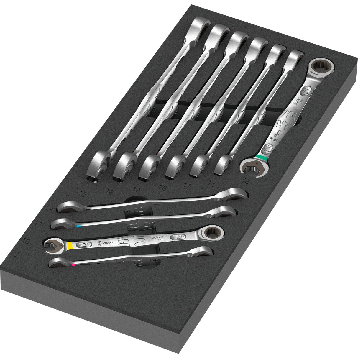 Waa auto-adaptation Spanner 6000 joker set 1