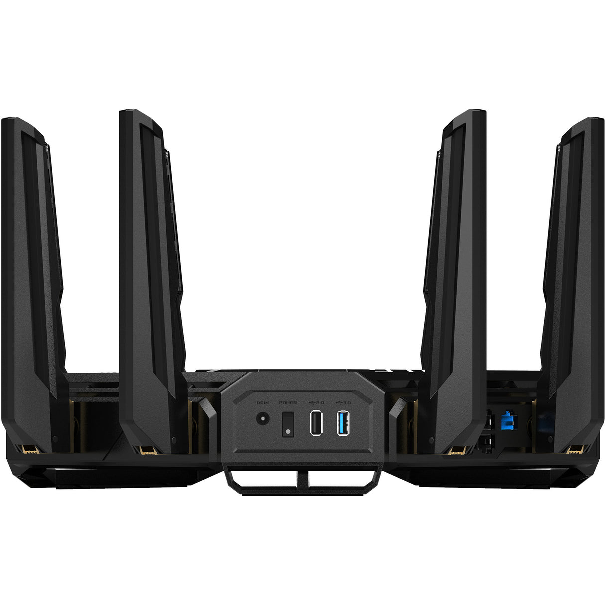 Routeur Asus rog rapture gt-be98 édition 20e anniversaire (noir)