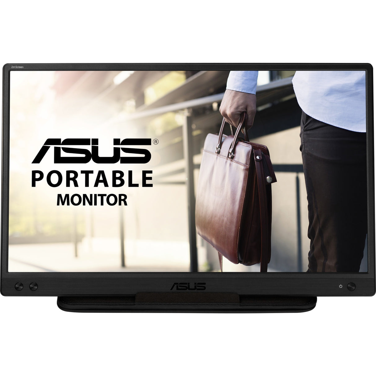 Moniteur Asus zenscreen mb166c 16 (noir, 1x USB-C)
