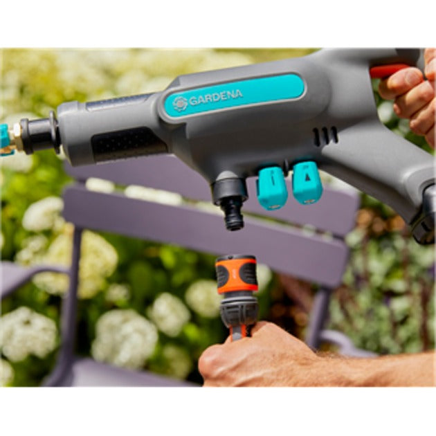 Gardena Aquaclean 24 18 V P4A Ensemble prêt à l'emploi