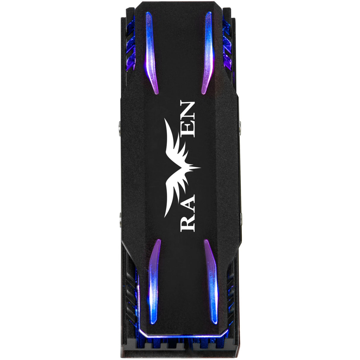 Dissipateur thermique Silverstone TP03-ARGB (noir, adapté au SSD m.2 2280)
