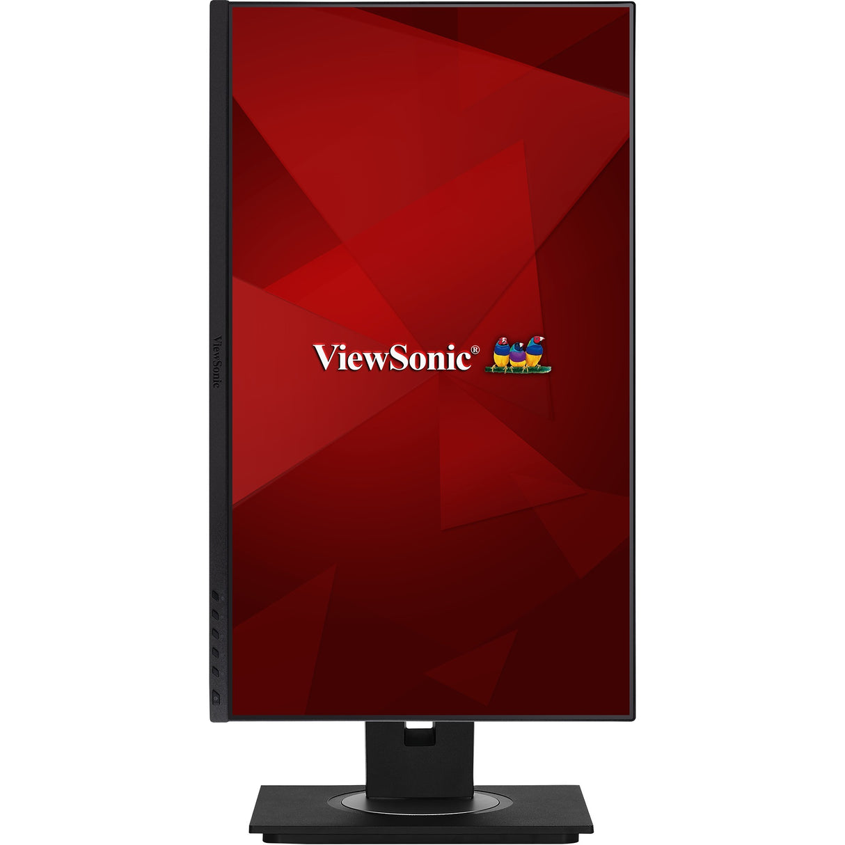 Moniteur Viewsonic vg2448a-2 24 (argent noir (mat), 1x HDMI, 1x port d'affichage, USB-C, USB-A, son, 100hz)