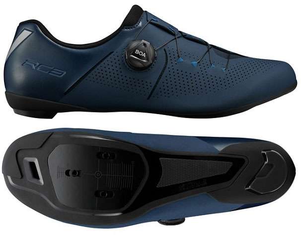 Shimano sh-rc302 - chaussures de vélo de route larges