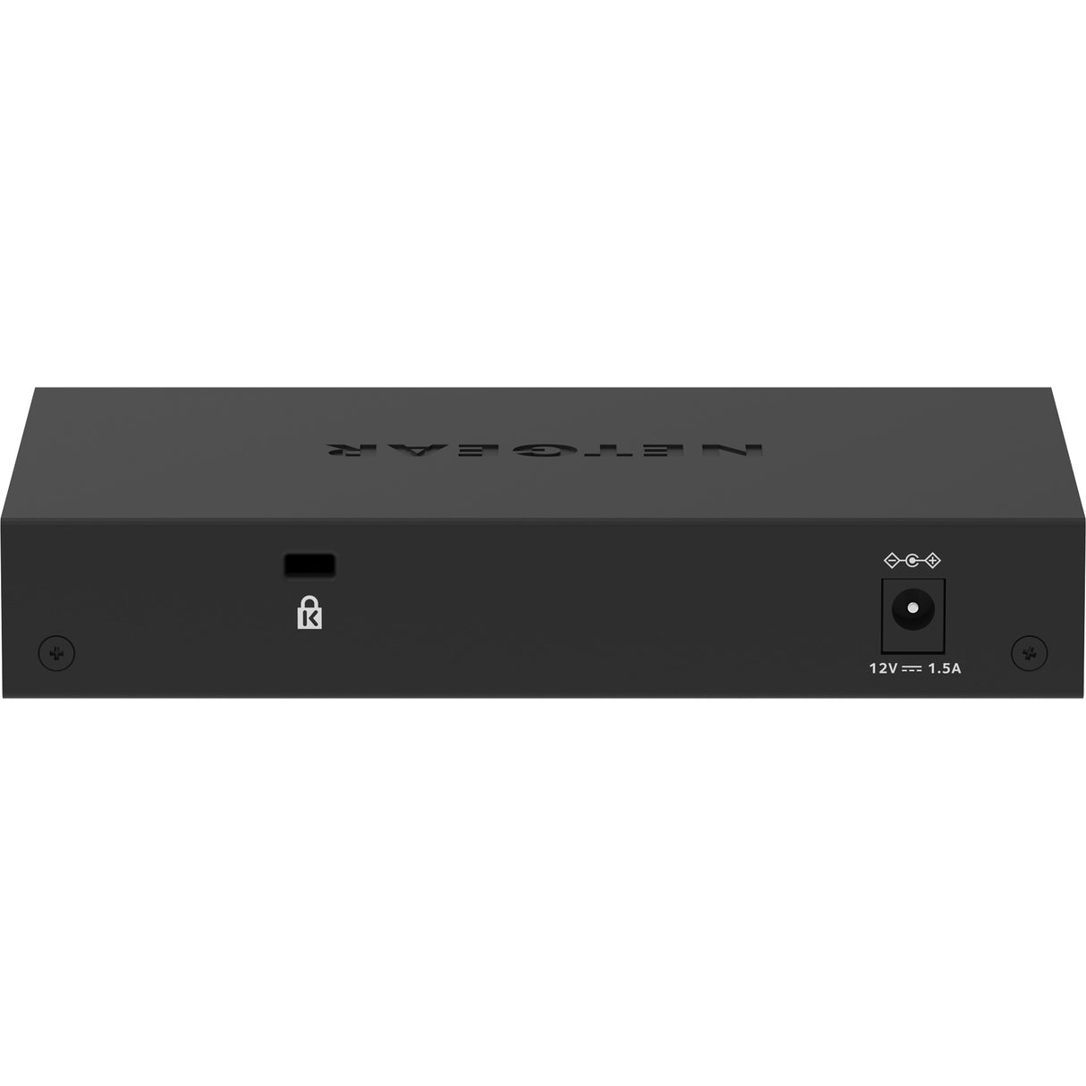 Commutateur Gigabit Ethernet Plus Netgear à 8 ports (GS308EV4) (noir)