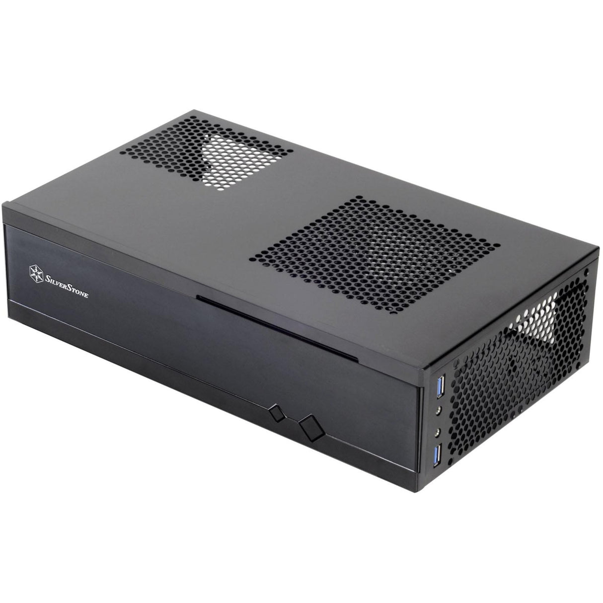 Boîtier htpc Silverstone milo ml05b (noir | 2x usb-a)