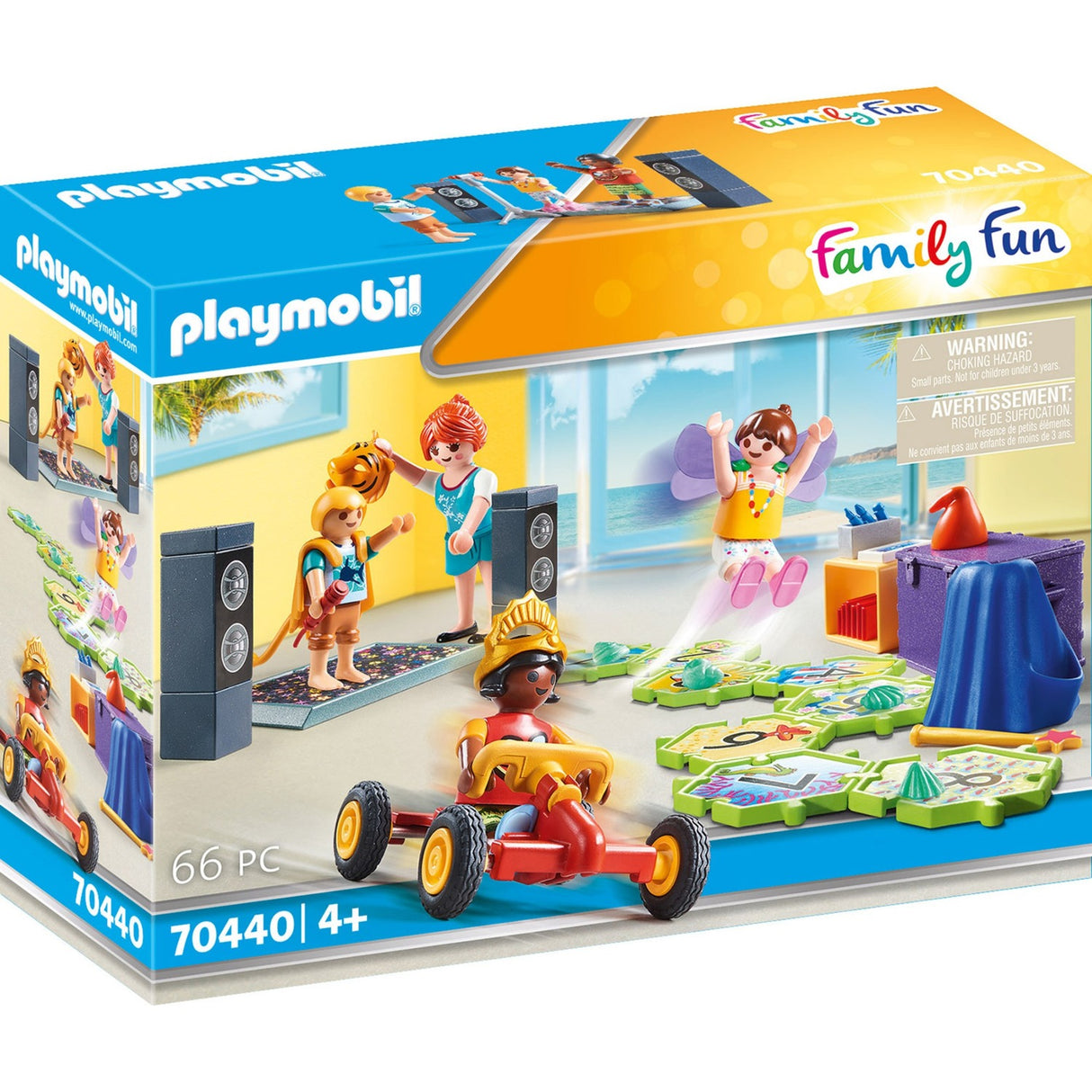Playmobil family fun - jouets de construction pour enfants (70440)