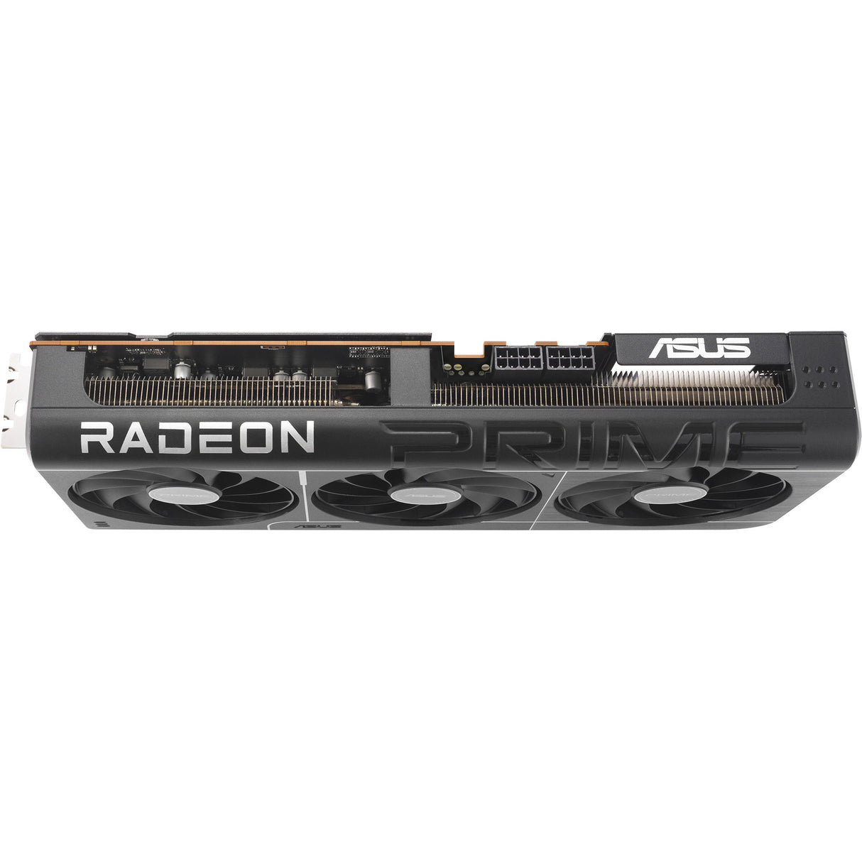 Carte graphique Asus Prime Radeon RX 9070 Gre (gris, 3x display port, 1x HDMI)
