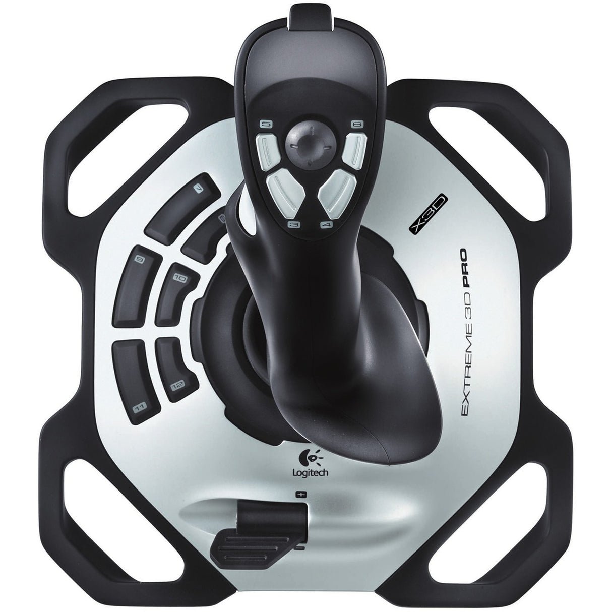 Joystick Logitech G Extreme 3D Pro (noir argent)