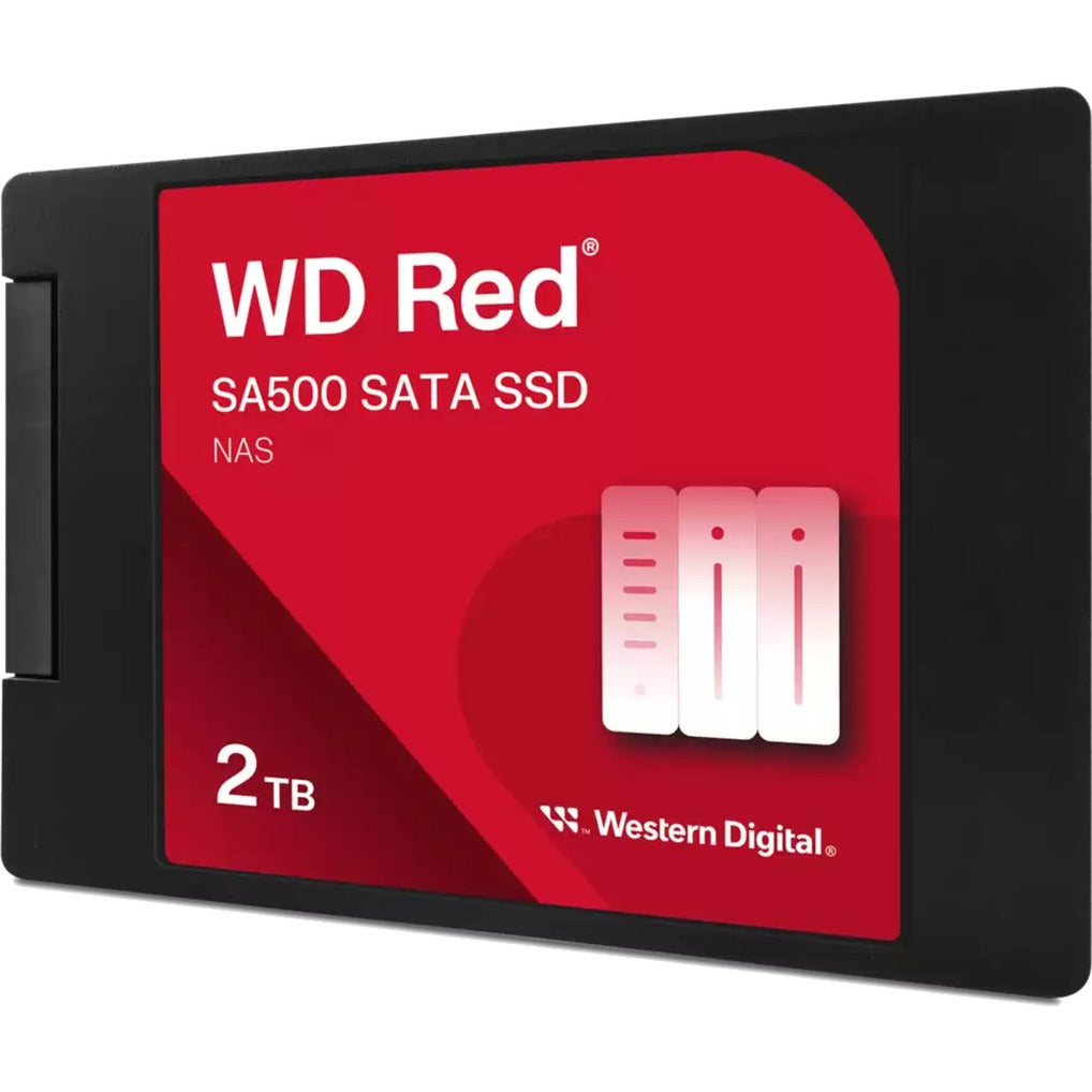 WD Rouge, 2 To