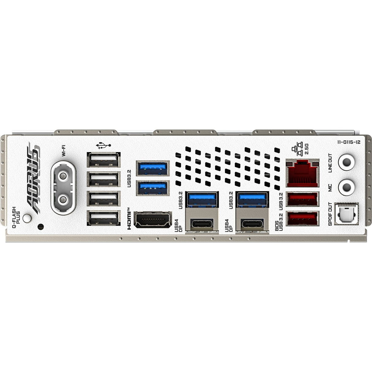 Gigabyte x870 un élite wf7 ice rev 1.0, atx, amd am5, x870, 4x ddr5, usb4, 2,5 gbe, wi-fi 7, pcie 5