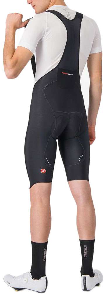 Castelli circulation thermal - cuissard à bretelles avec peau de chamois