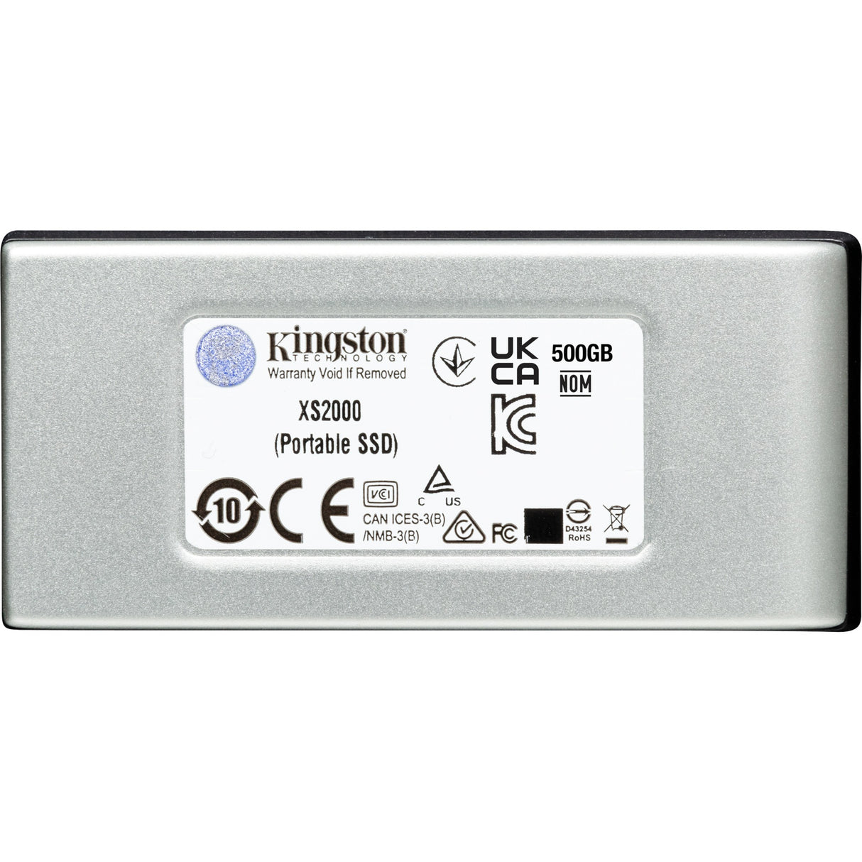 Kingston Kingston XS2000 portable 4 TB