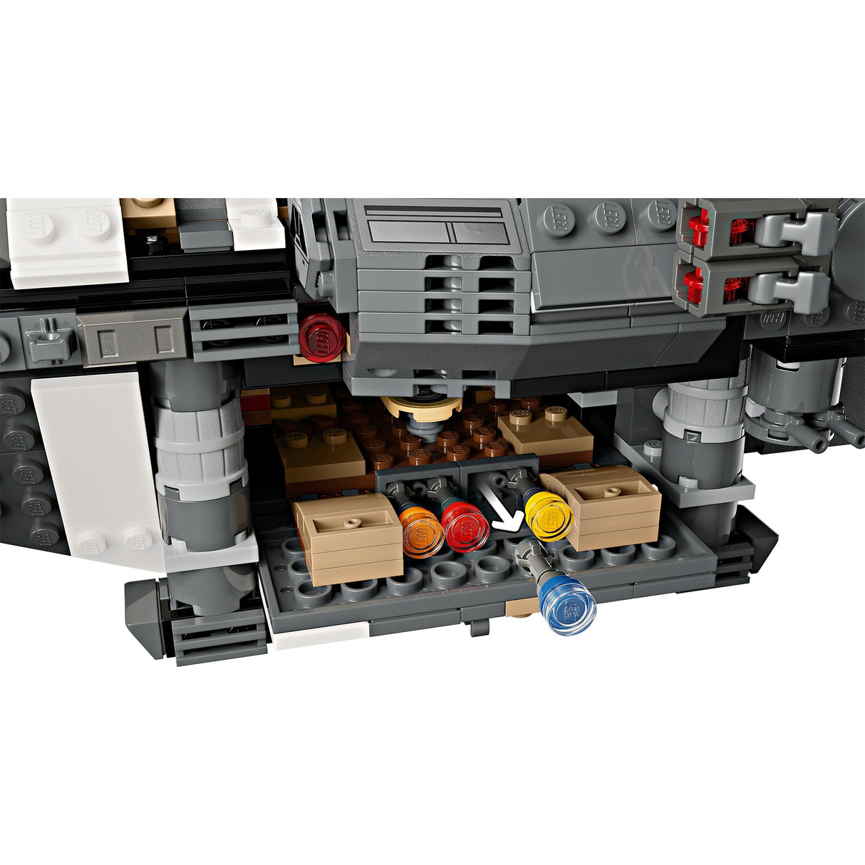 Lego star wars 75374 la cendre d'onyx