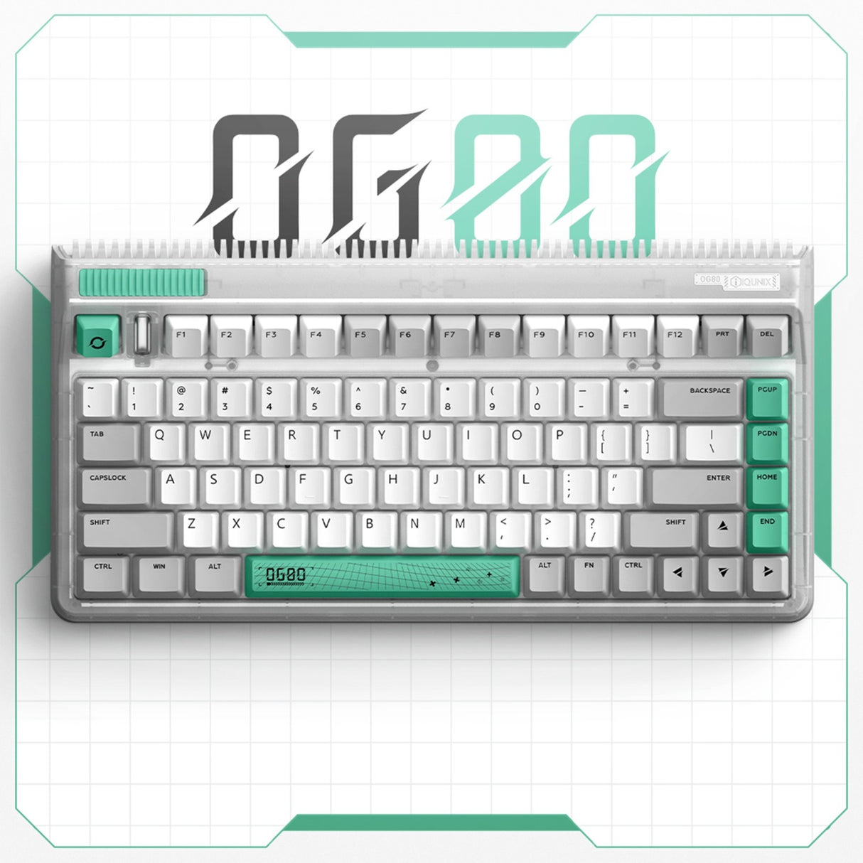 IQUnix OG80 Wormhole Wireless Kearyboard