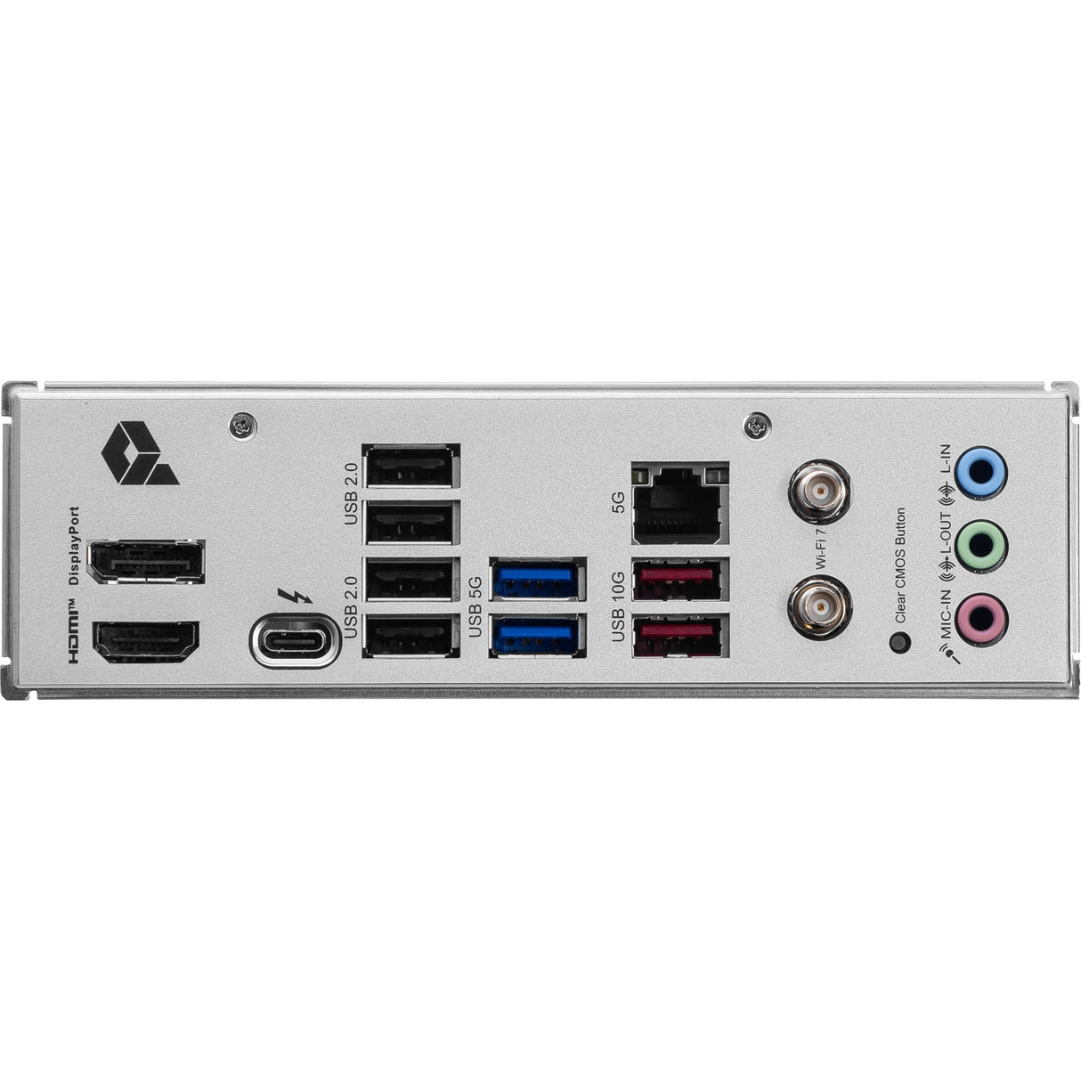 Carte mère MSI Pro B860-P WiFi Socket 1851 (argent, RAID, 5 Go-LAN, WiFi 7, BT, son, ATX)