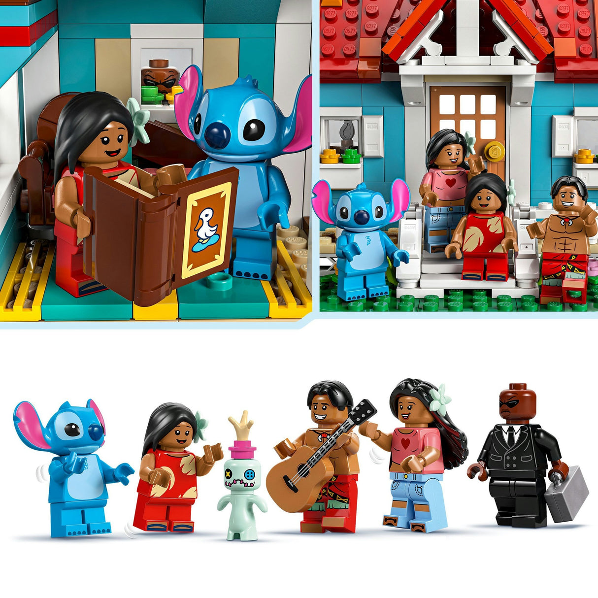 Lego Disney 43268 La maison de plage Lilo et Stitch