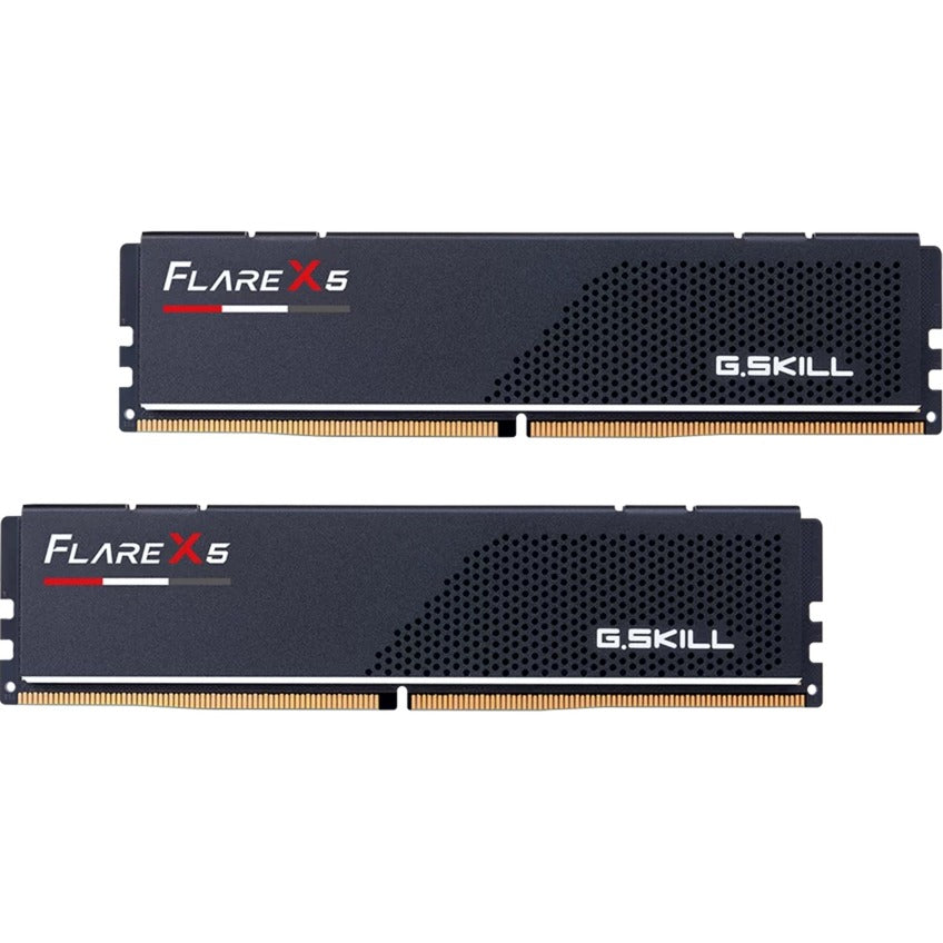 G.skill flare x5 64 Go ddr5-6000 (2x 32 Go) RAM (noir, f5-6000j2836g32gx2-fx5, expo)