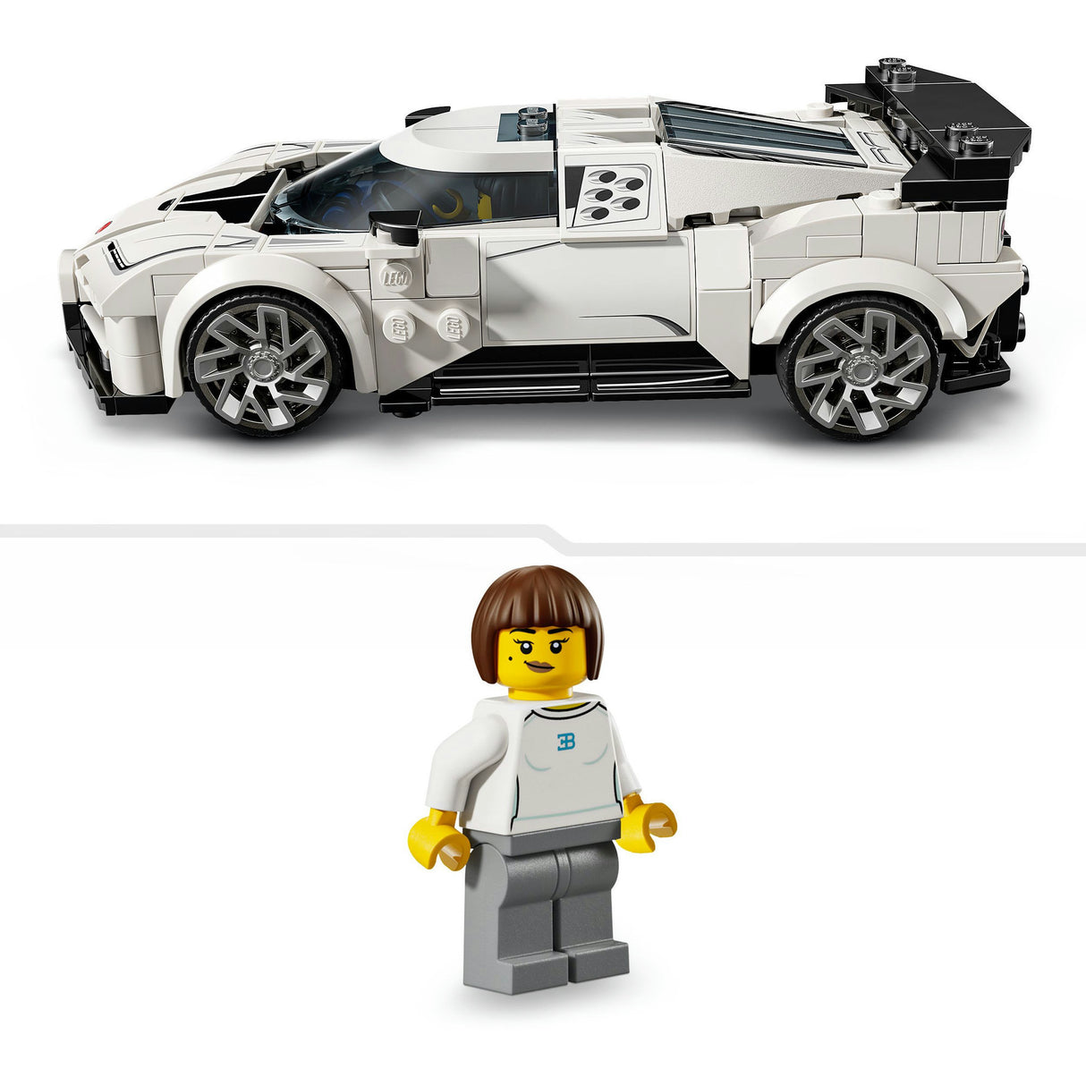 Lego ® Speed Champions La voiture de sport hyper Bugatti Centodieci - 77240