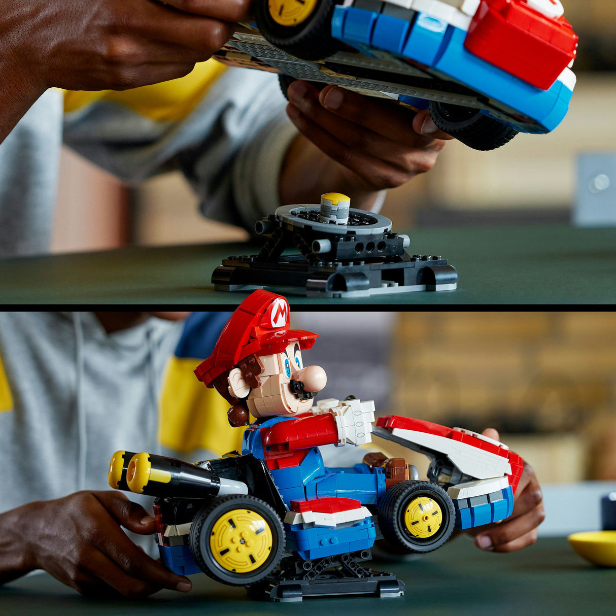 Lego super mario 72037 mario kart mario et kart standard