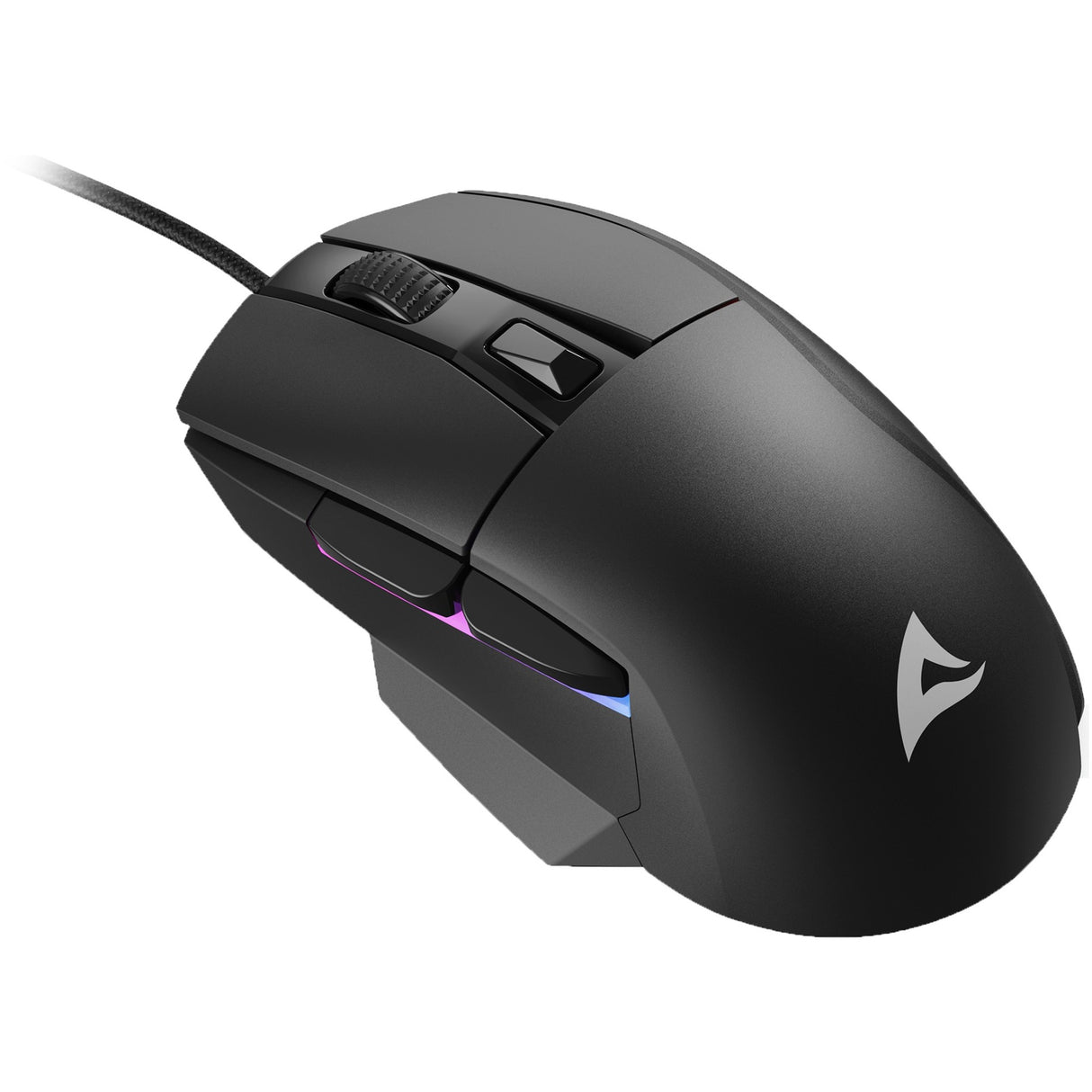 Souris de jeu Sharkoon Skiller sgm35 (noir, 400 - 6400 dpi, LED RVB)