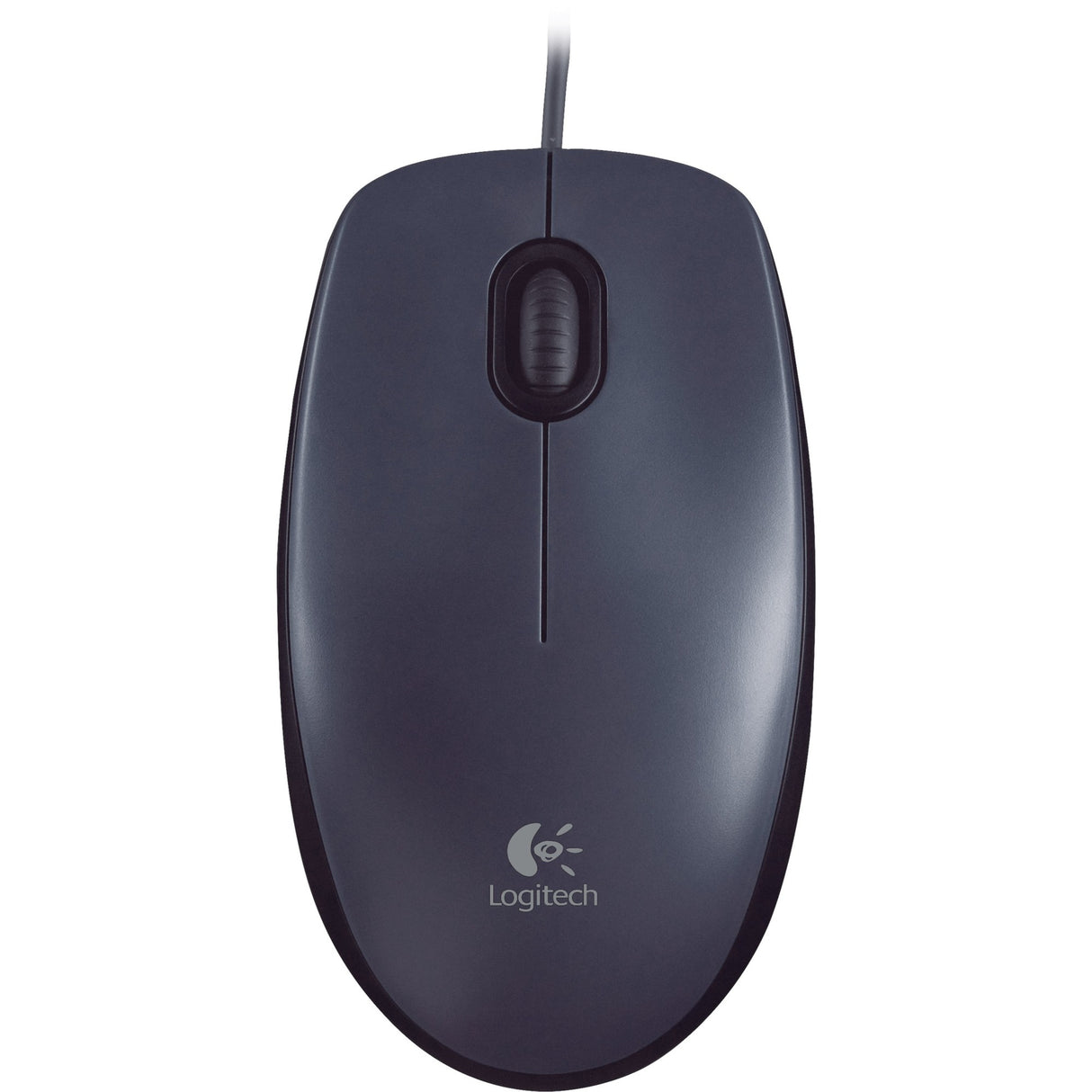 Souris Logitech m90 (gris foncé, 1000 dpi, vente au détail)