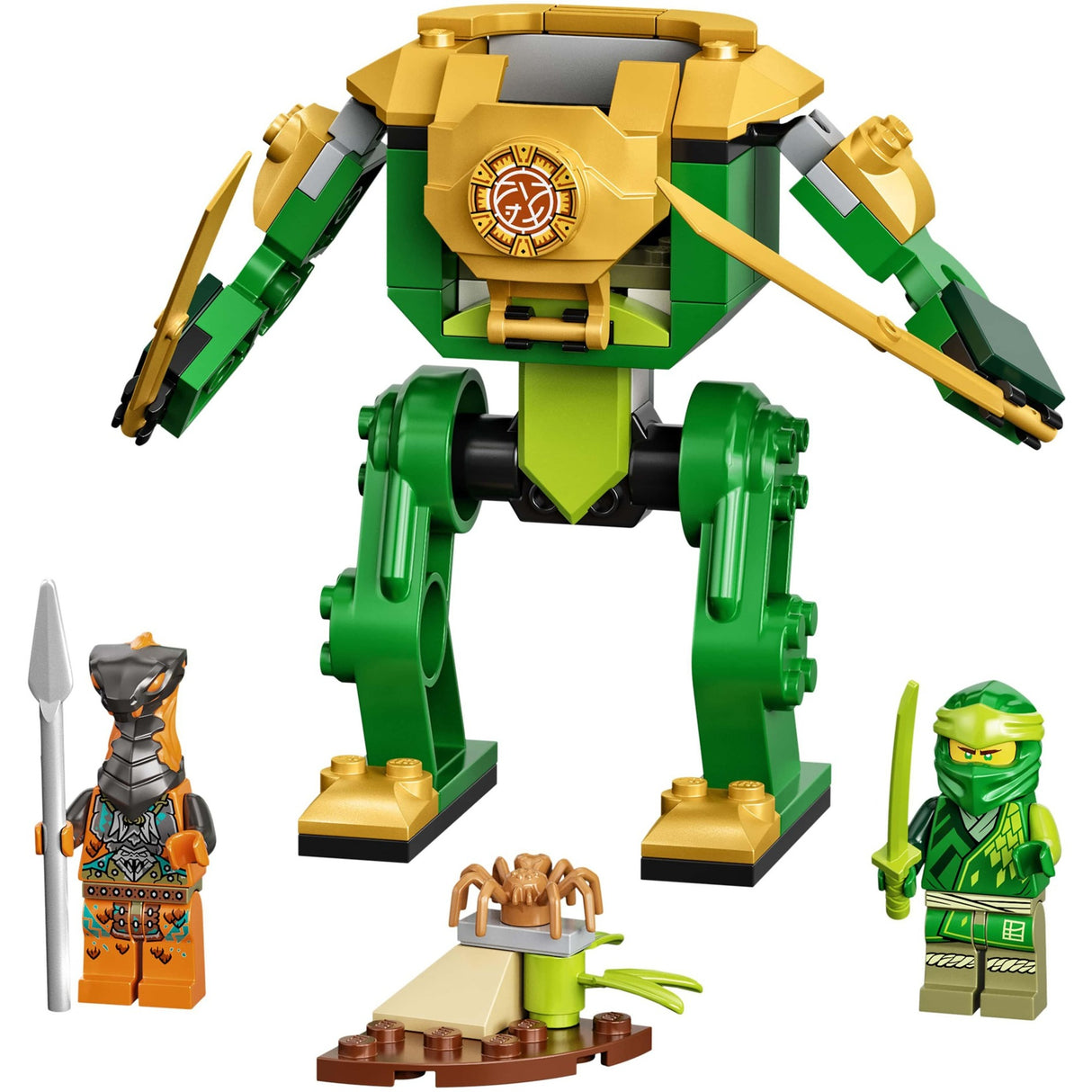 Lego Ninjago - 71757 Le robot ninja de Lloyd