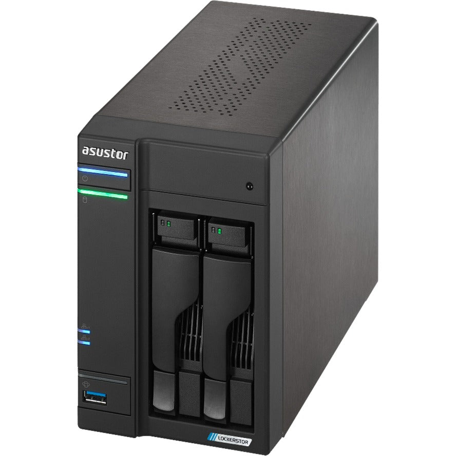 Casiers Asustor 2 as6702t