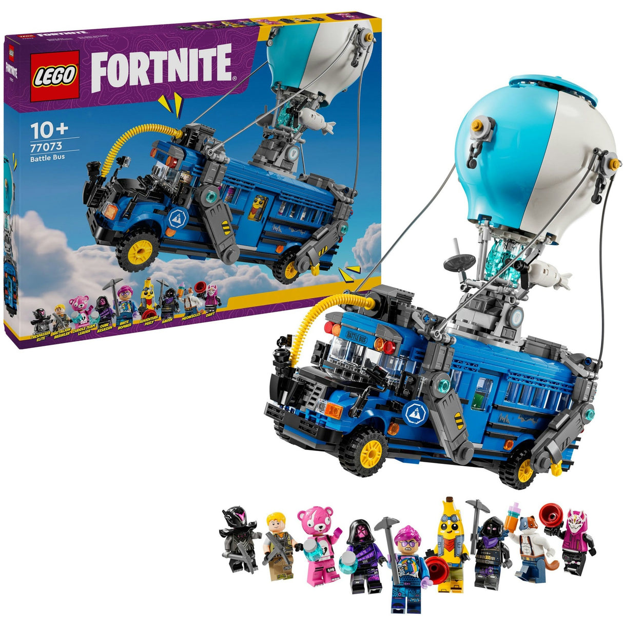 Lego fortnite 77073 bus de combat
