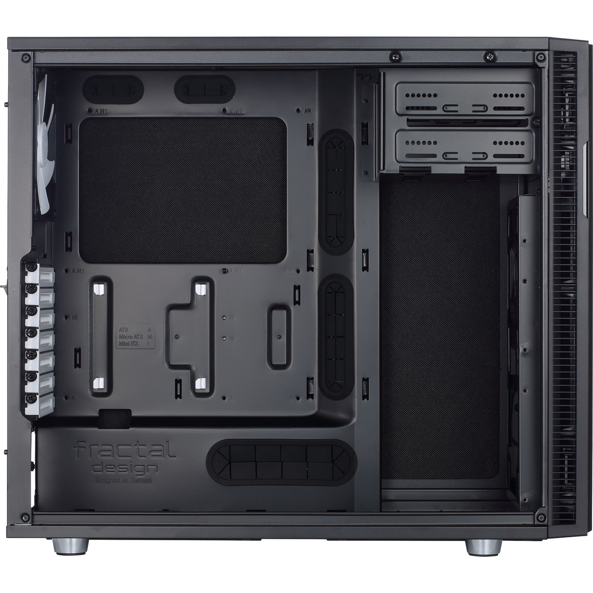 Conception fractale Design fractale définit R5 noir
