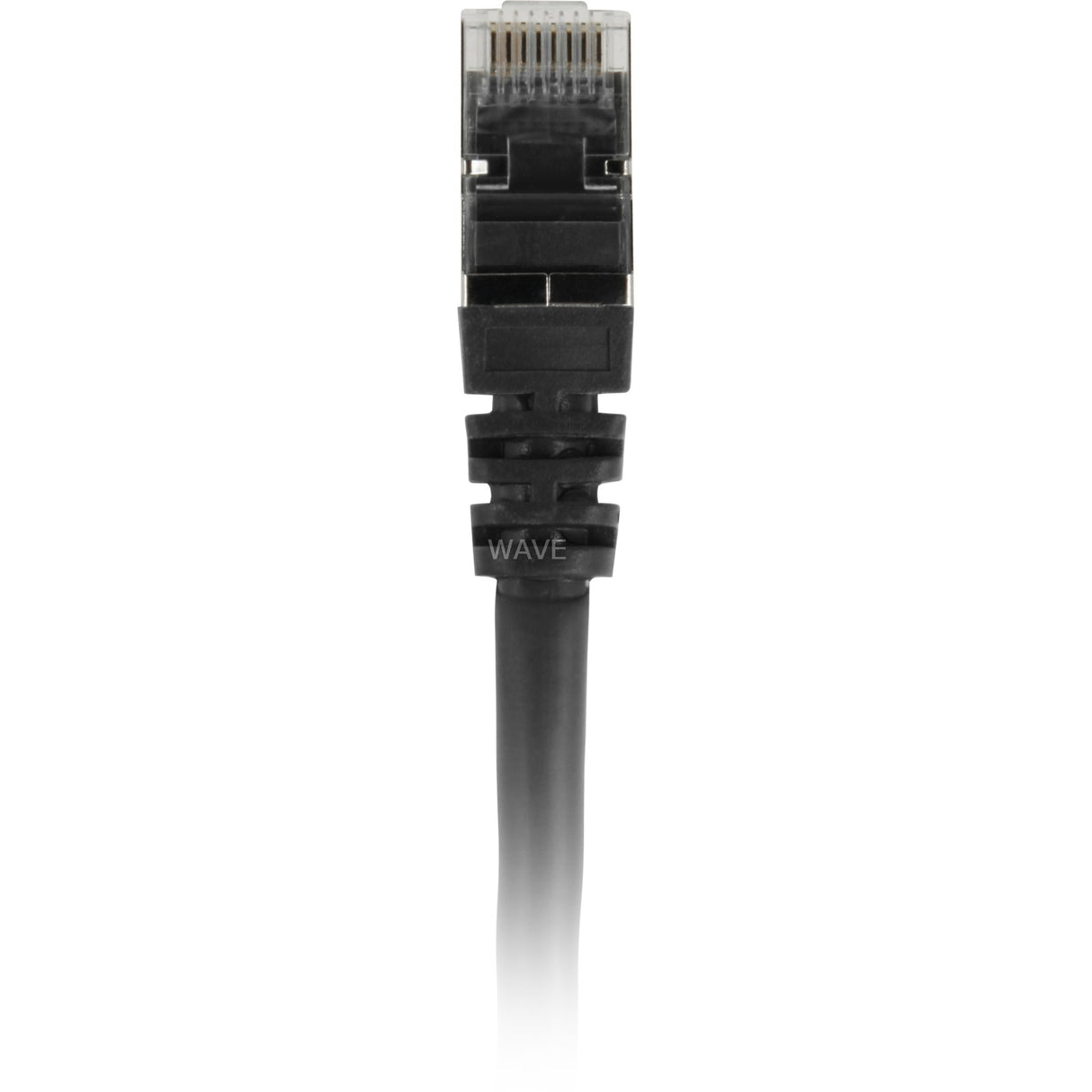 Câble réseau Sharkoon cat.7a (noir, 2 mètres, SFTP, RJ-45)