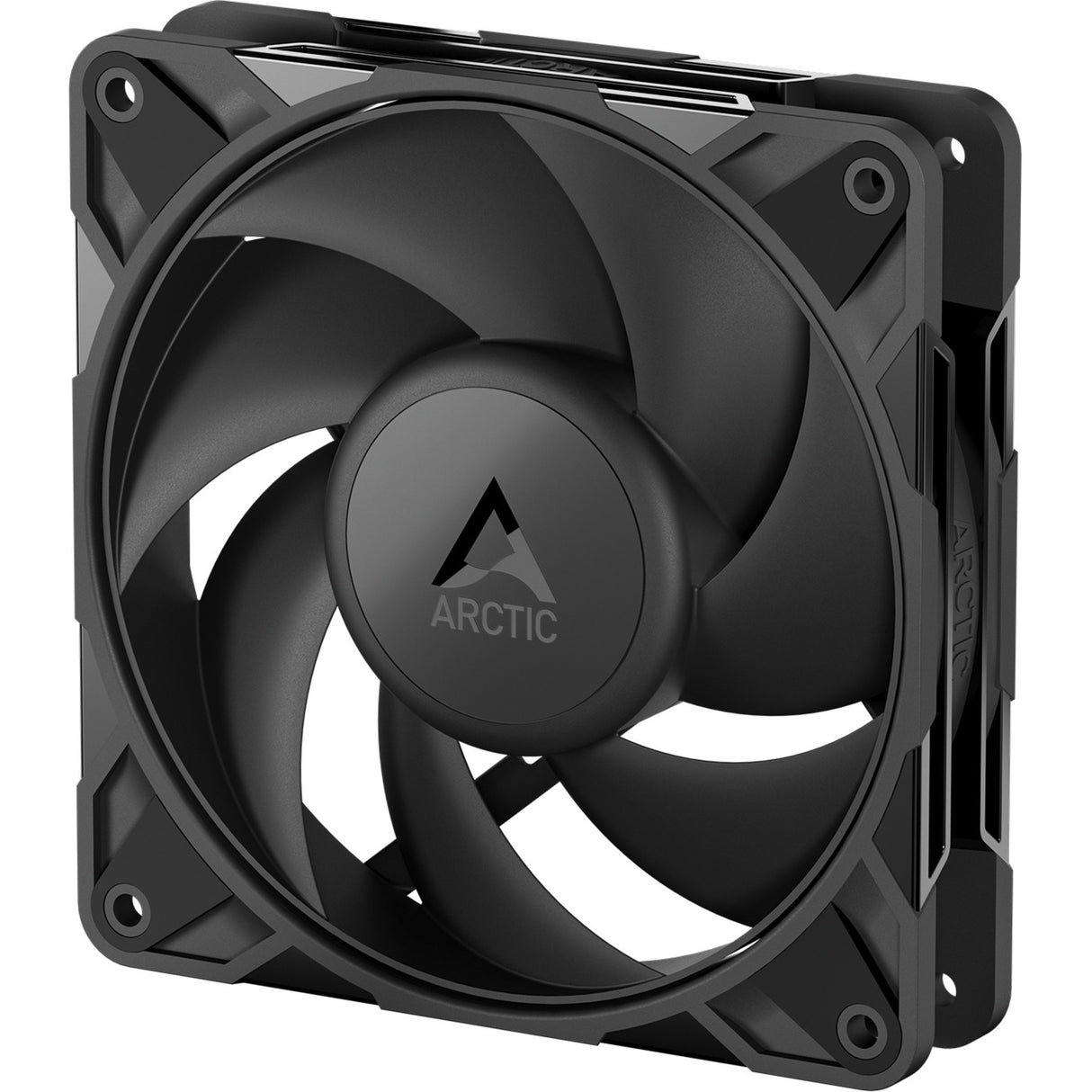 Ventilateur de boîtier Arctic p12 pro pst co (noir, 120 x 120 x 25 mm, pwm)