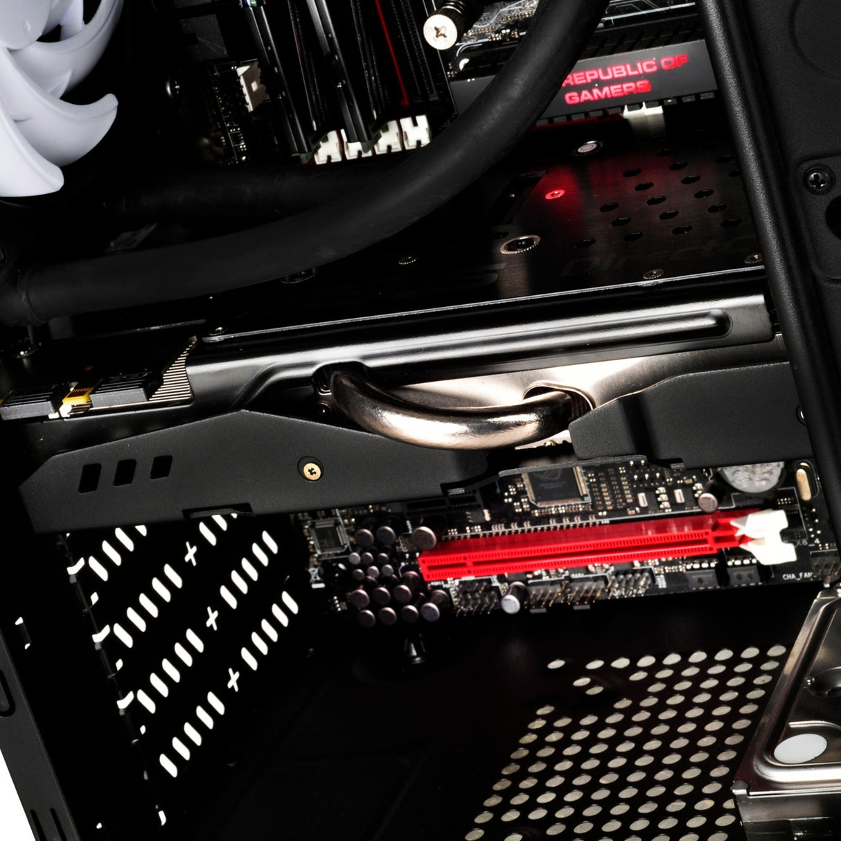 Boîtier tour midi Silverstone sst-ps13b (noir | 2x USB-A)