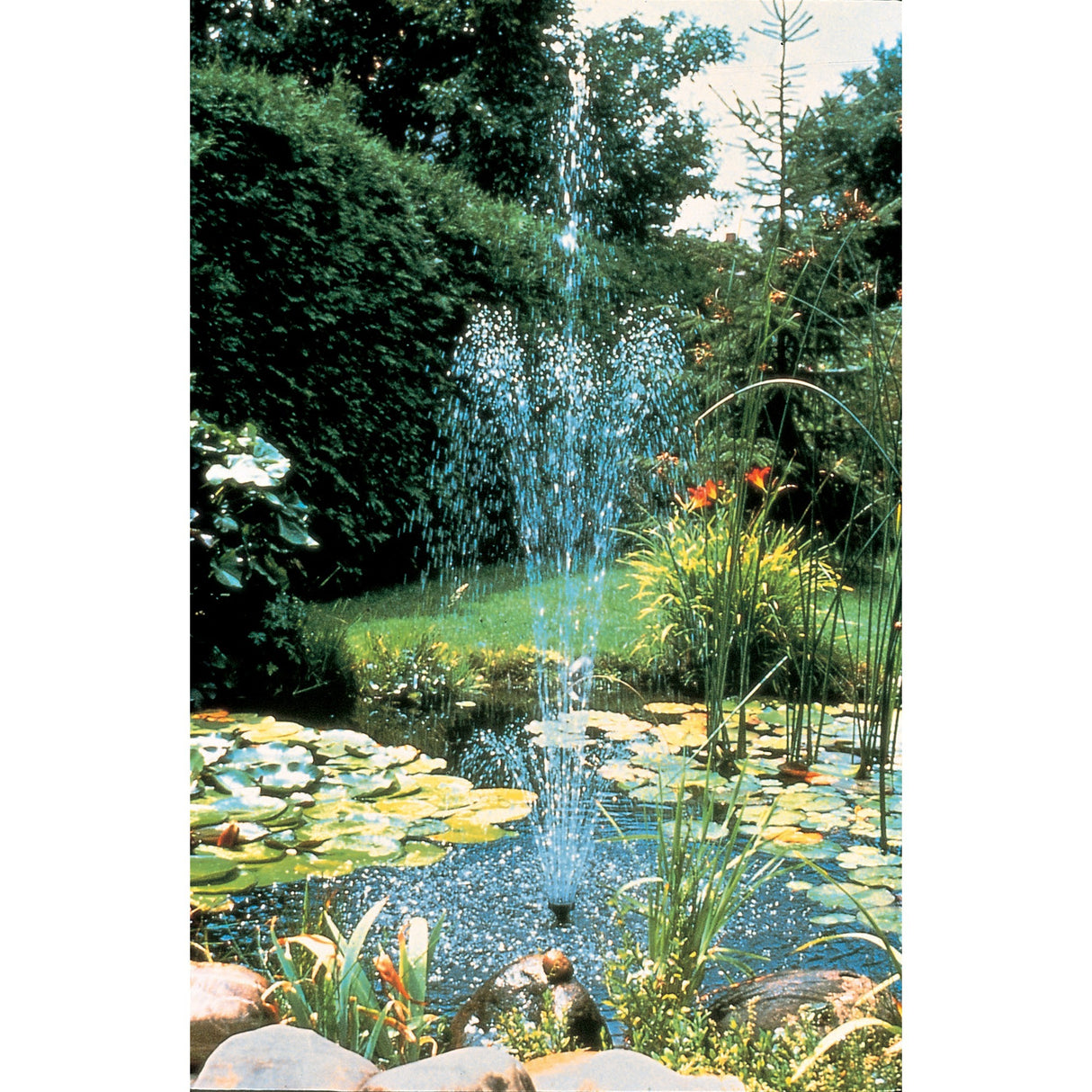 Pompe de fontaine Ubbink Elimax 4000 (noir)