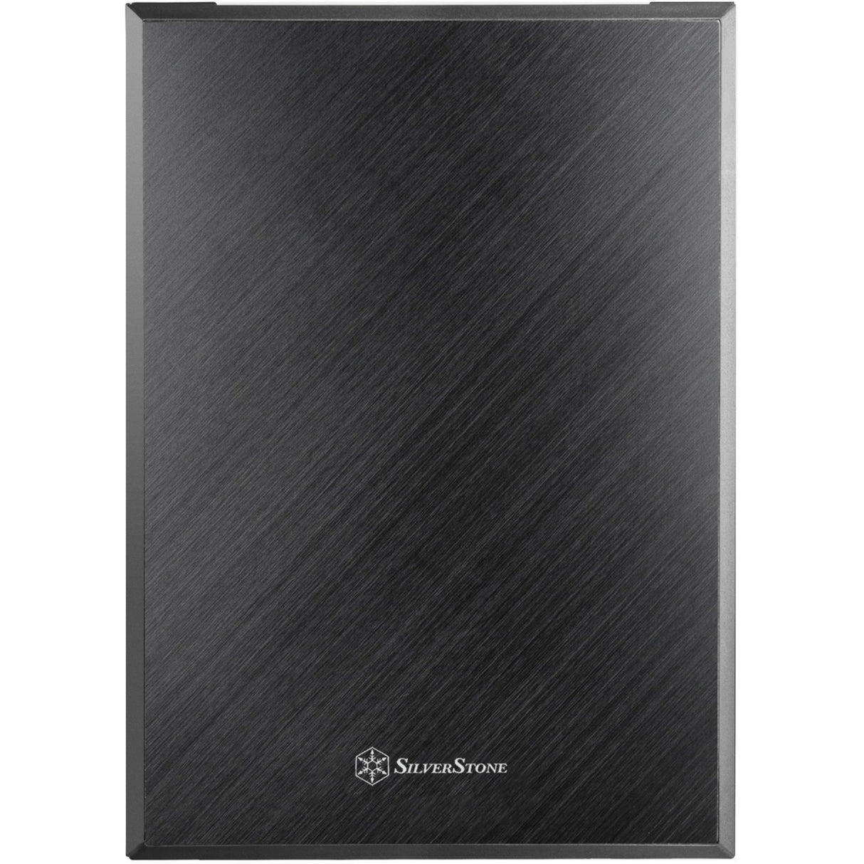 Boîtier mini tour Silverstone sugo 17 (noir | 2x USB-A | 1x USB-C)