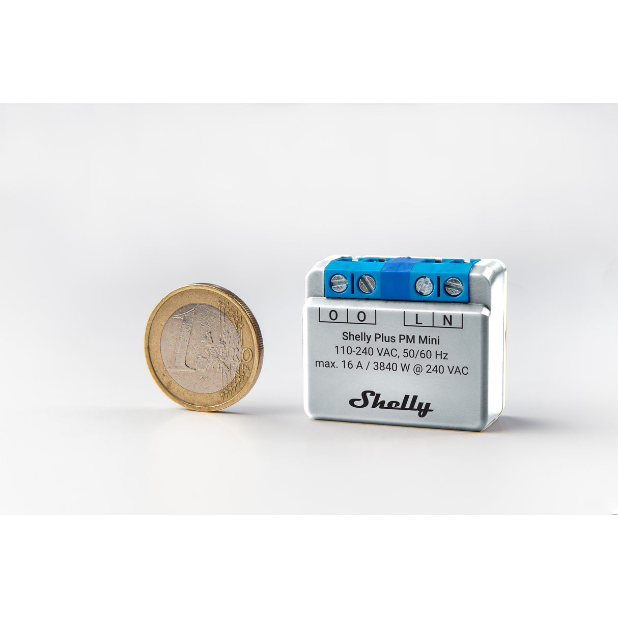 Shelly plus pm mini appareil de mesure