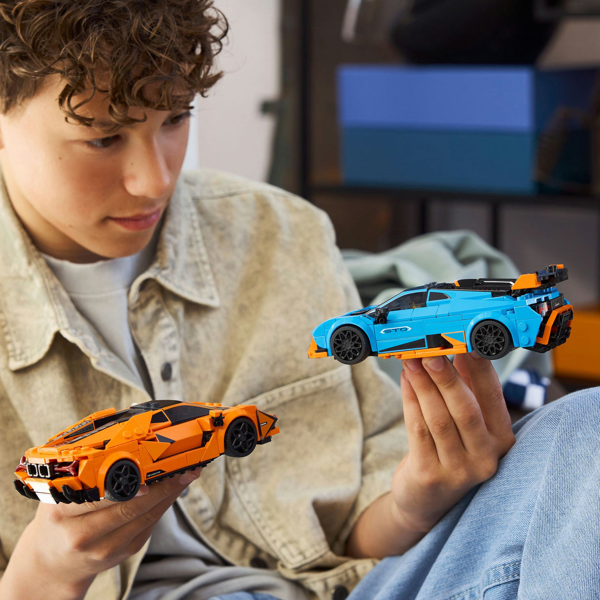 Lego Speed Champions 77238 Lamborghini Revuelto et Huracan Sto