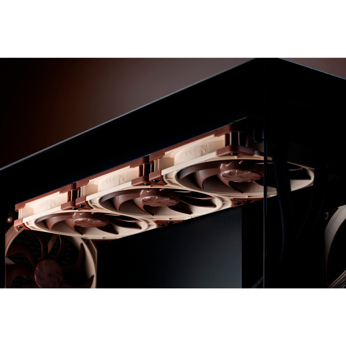 Noctua nf-a14x25 g2 pwm sx2-pp ventilateurs de boîtier (marron, 2 pièces, 140 x 140 x 25 mm)