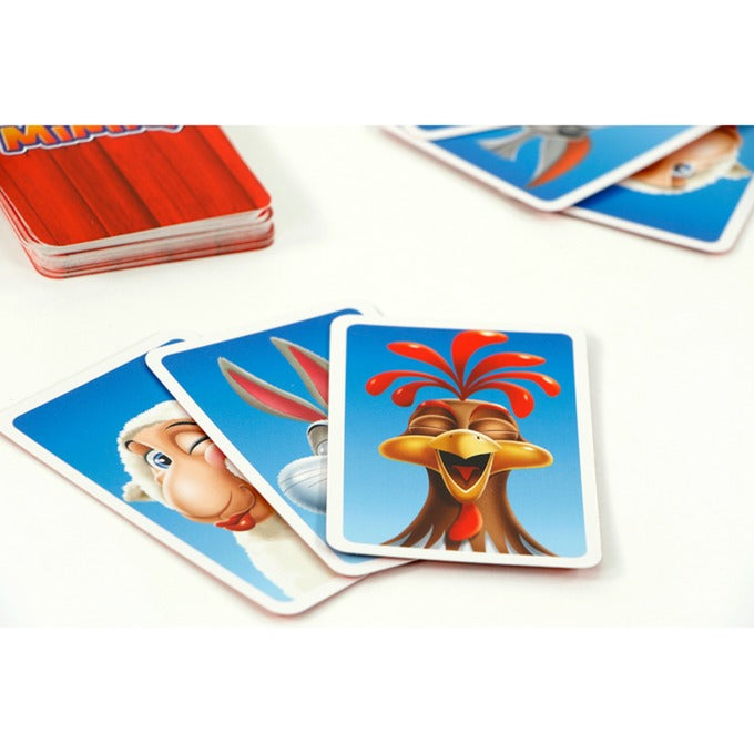 999games 999 jeux jeu de cartes de la ferme Mimiq