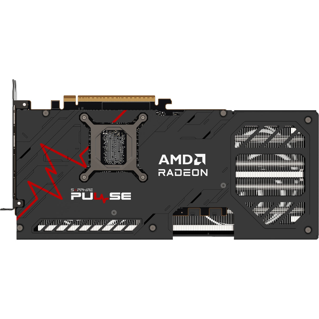 Carte graphique Sapphire Radeon RX 9070 Pulse (noir, 2x display port, 2x HDMI, RDNA4)