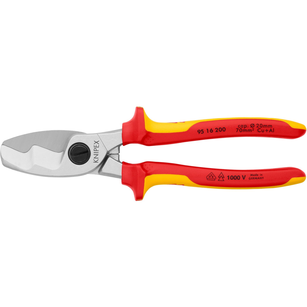 Coupe-câble Knipex 200 mm - 9516200