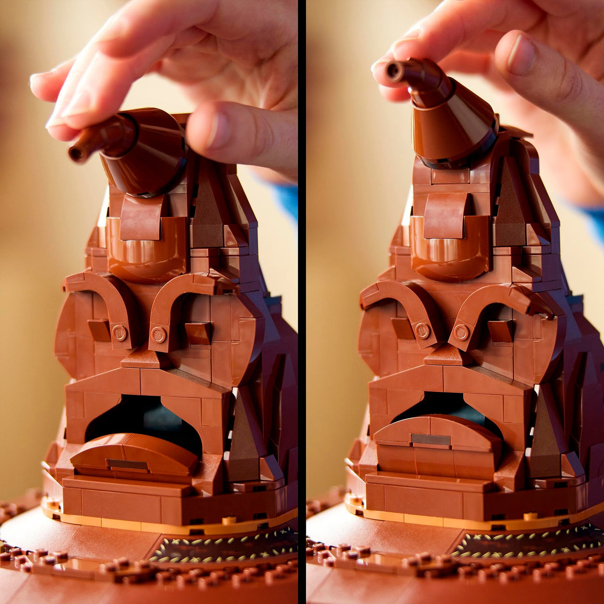 Lego Harry Potter 76429 Choixpeau parlant + son