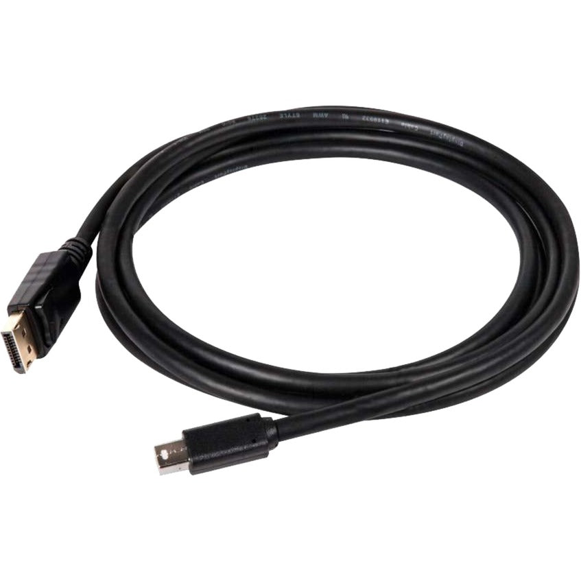 Câble Club 3d mini displayport - displayport 1.2 (noir, 2 mètres)